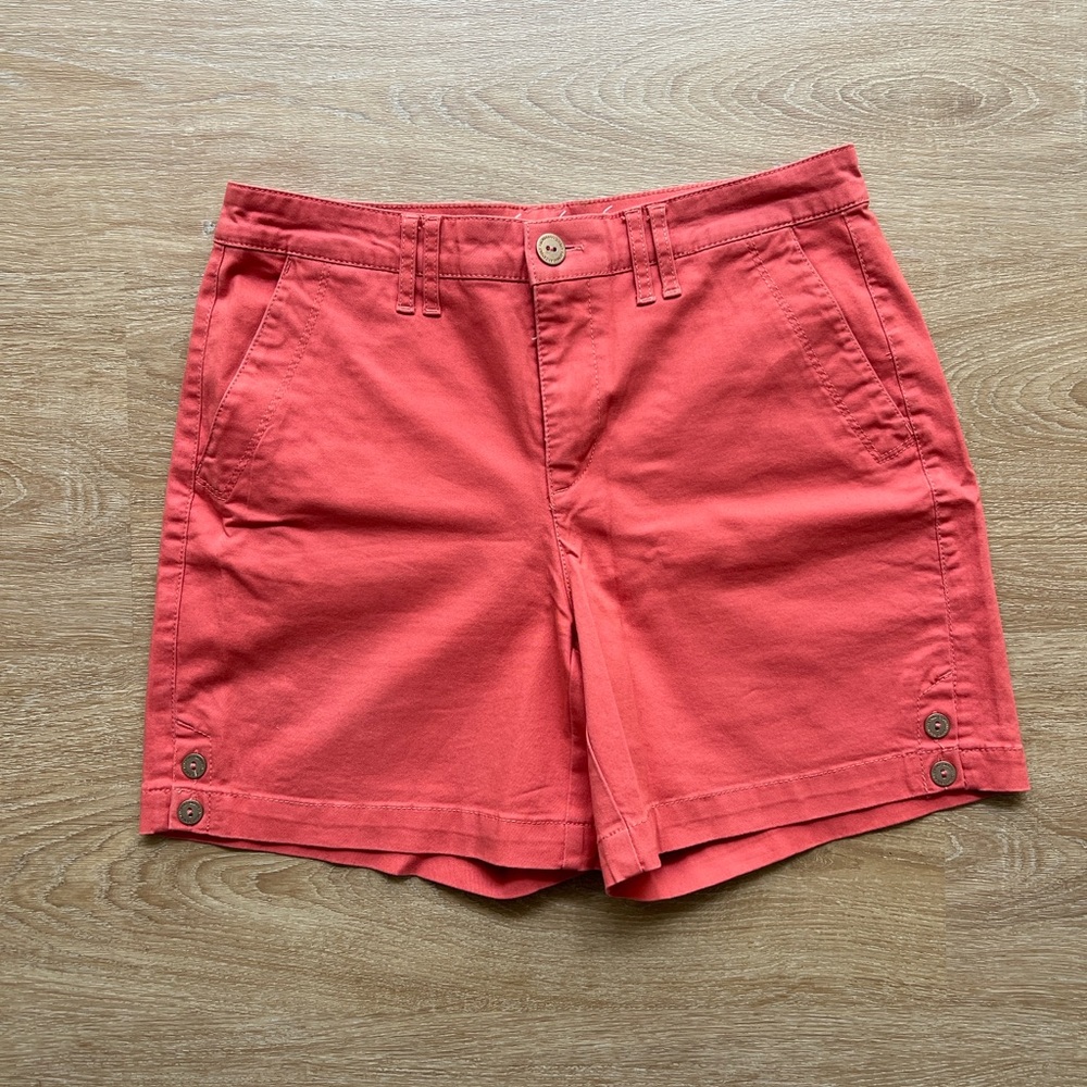 Women's Coral Shorts